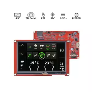 4.3 Inch Industrial HMI Display