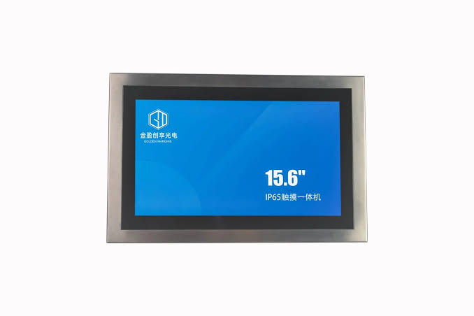 LCD Touch Full Lamination Display Rugged Anti Shock Display Module