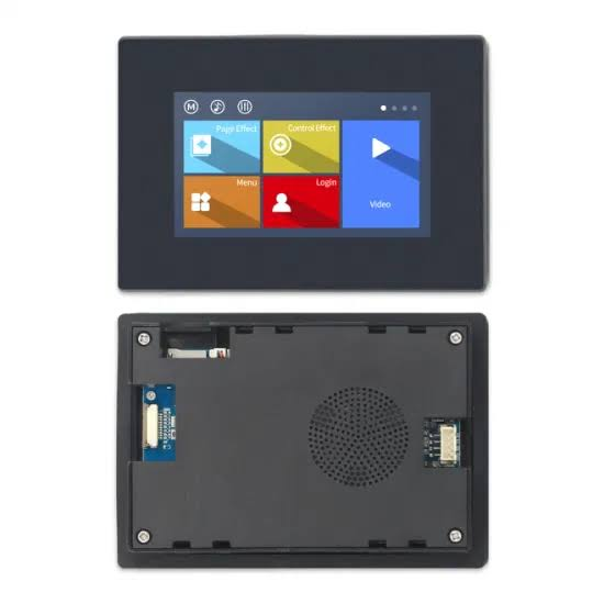 Customized HMI Module Manufacturer Industrial Touch Display Solution