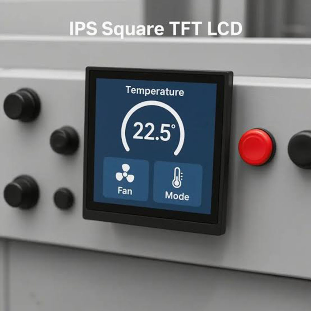 OEM TFT Displays for Industrial Equipment Custom LCD Modules Designed for Machine Builders
