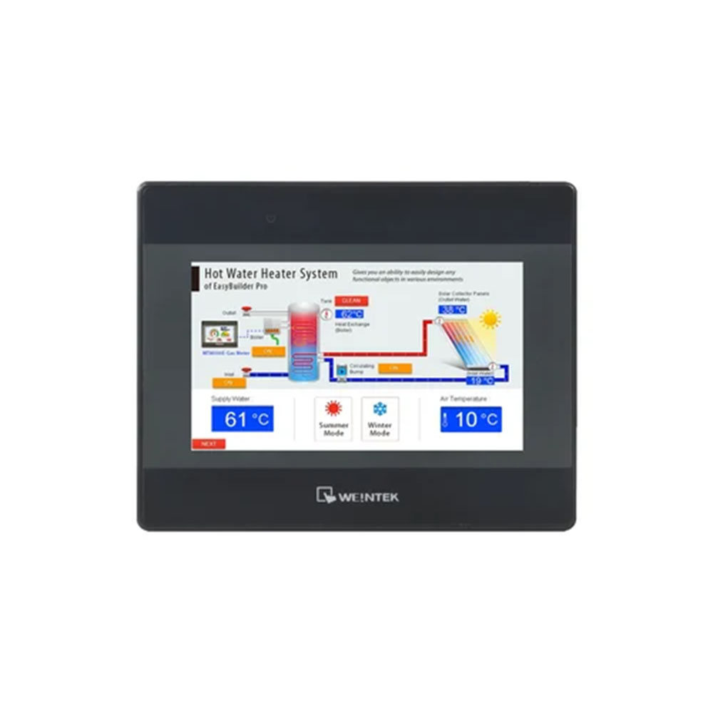 Industrial HMI Display for Machine Builders
