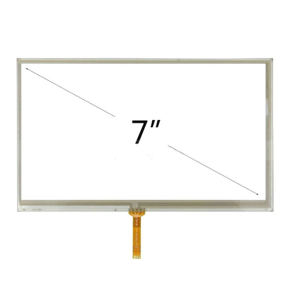 Small Size Resistive Touch Screen 3.5 to 7 Inch