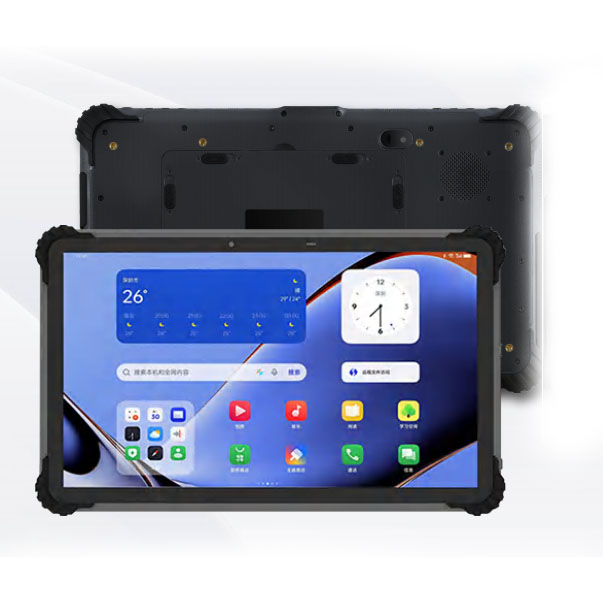 13.3 inch FHD display with IP65 rated waterproof ST13 A8 Rugged Tablet PC 