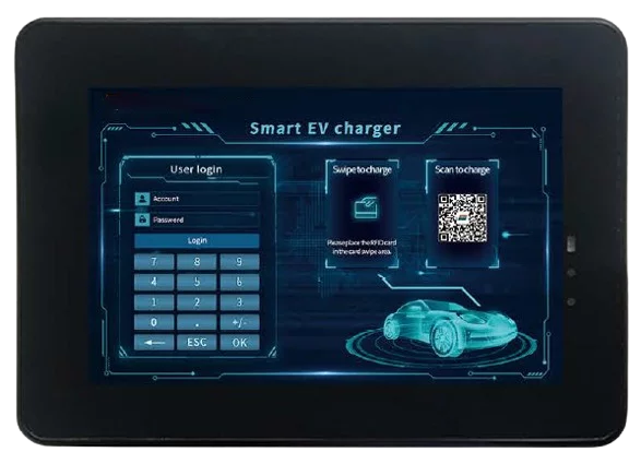  Custom Touch Displays for Charging Stations HMI for EV Charger 