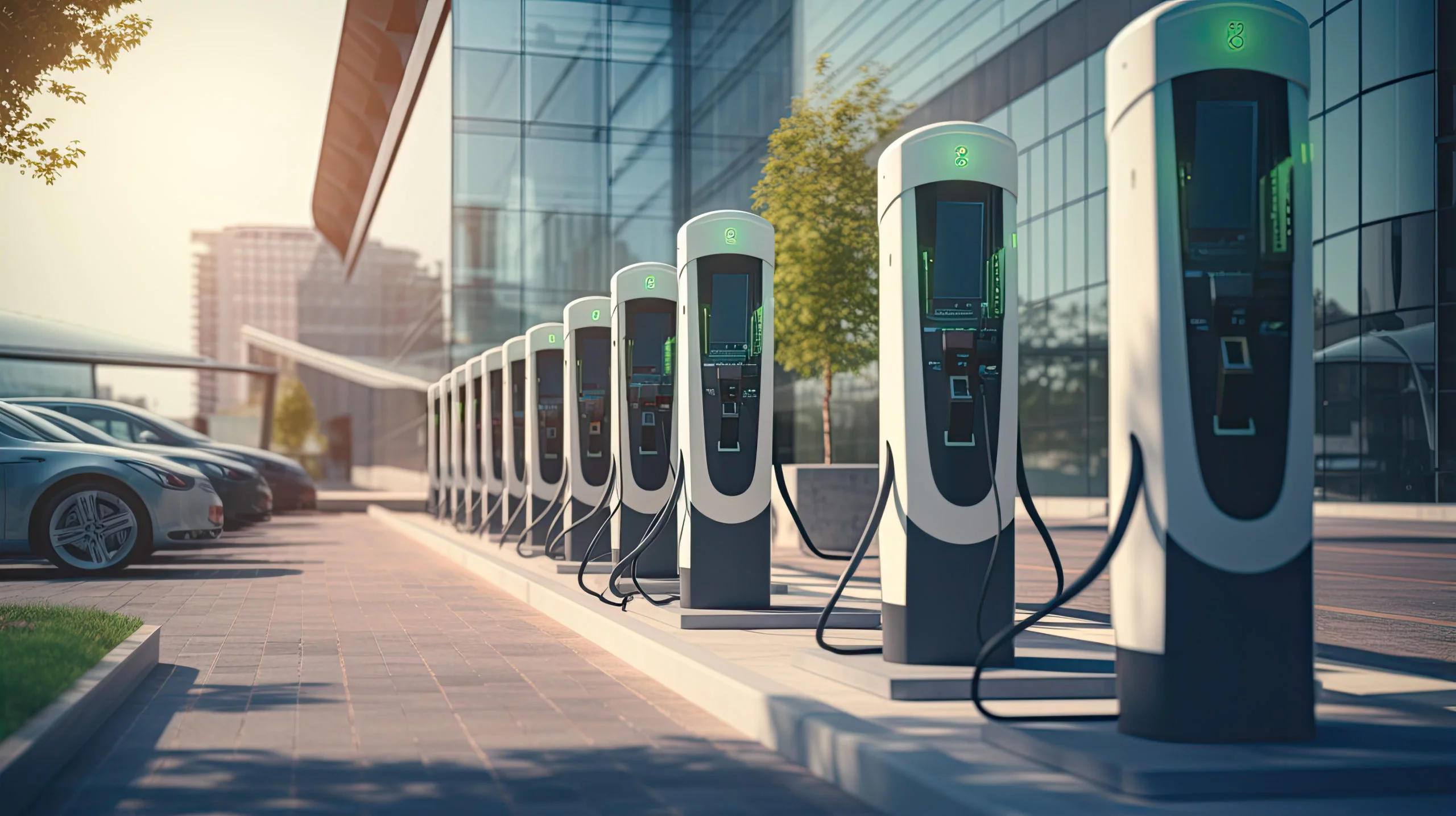  Custom Touch Displays for Charging Stations HMI for EV Charger 