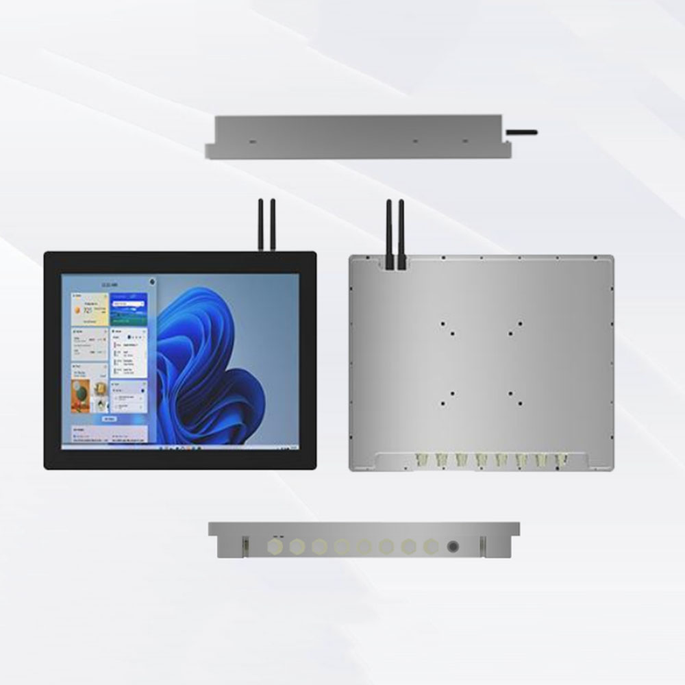 SP153 IP65 Waterproof Industrial Panel PC15inch Touchscreen for Harsh Environments
