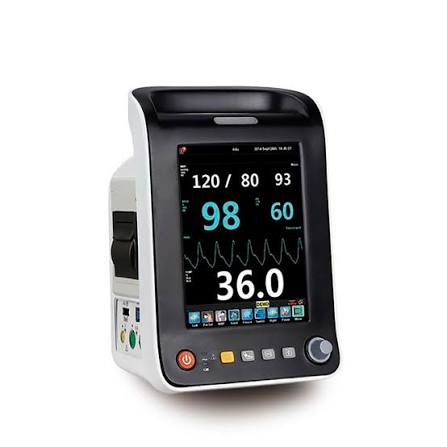 Custom TFT Screens Designed for Healthcare Equipment