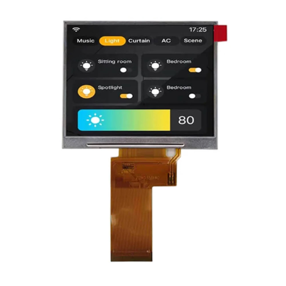 Custom TFT Screens Designed for Healthcare Equipment